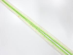 アンティーク　正絹　帯留め用　手組三分紐